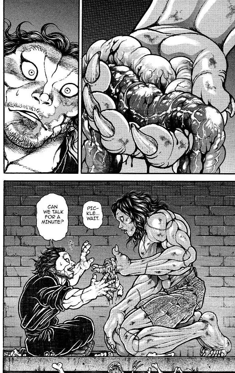 Baki Dou Chapter 177 page 15 - Chapter 177: The "Men Out of Our Era" Reunited