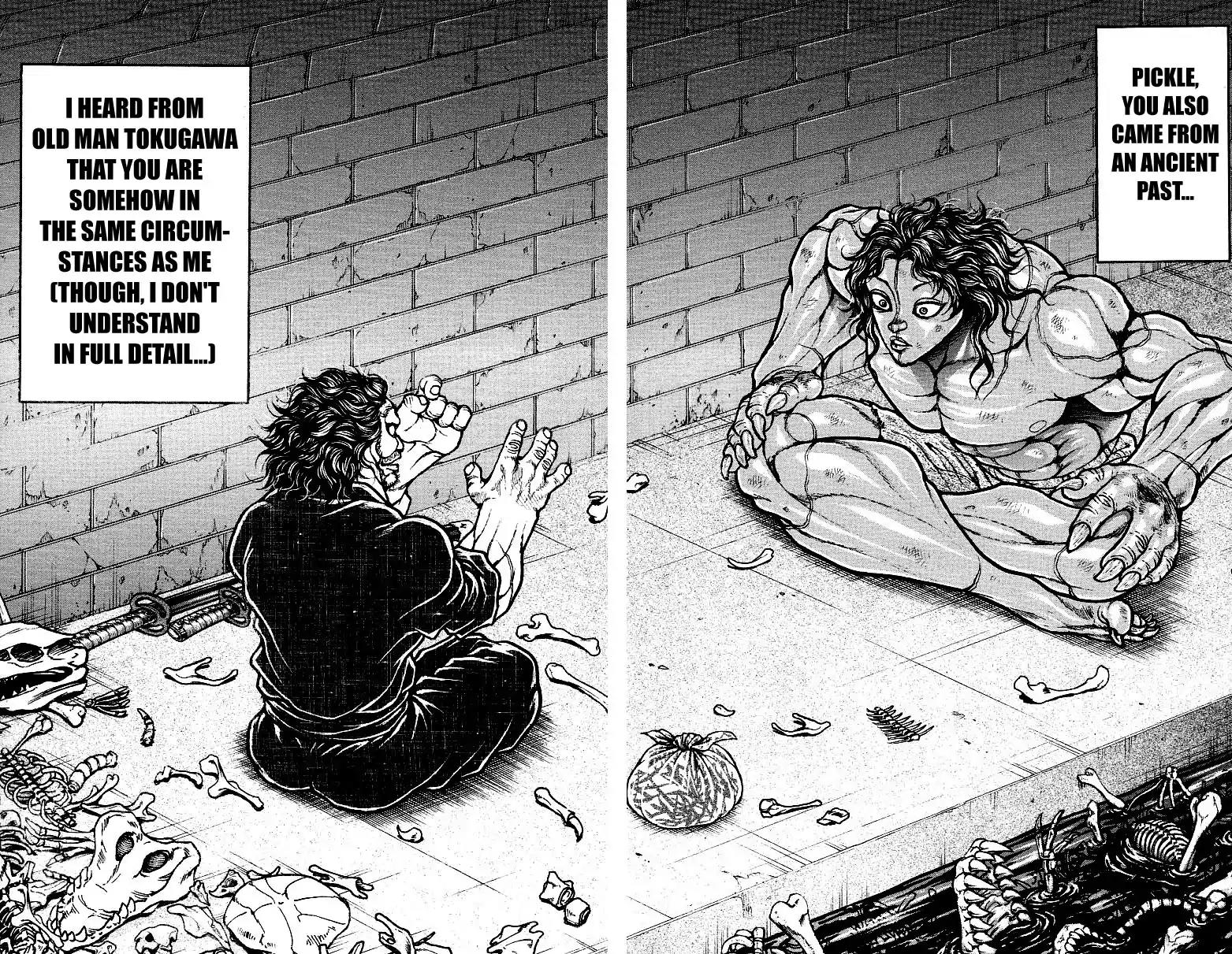 Baki Dou Chapter 177 page 17 - Chapter 177: The "Men Out of Our Era" Reunited