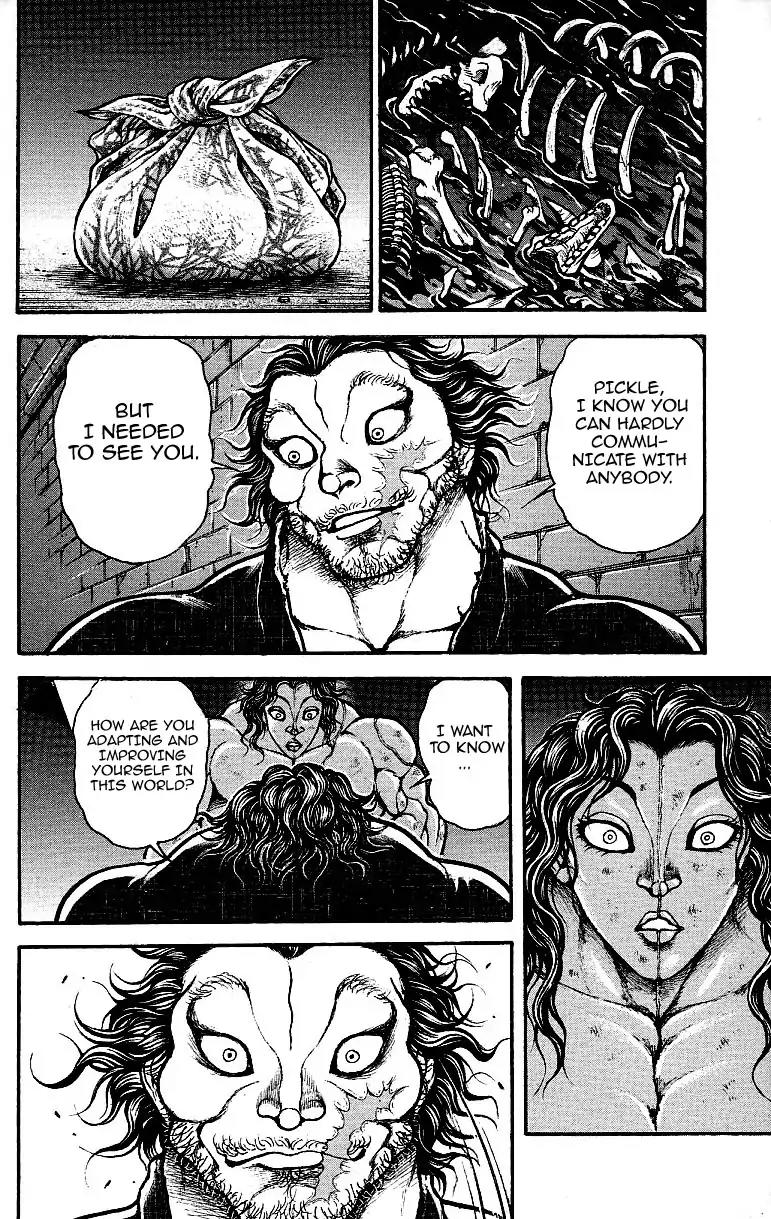 Baki Dou Chapter 177 page 18 - Chapter 177: The "Men Out of Our Era" Reunited
