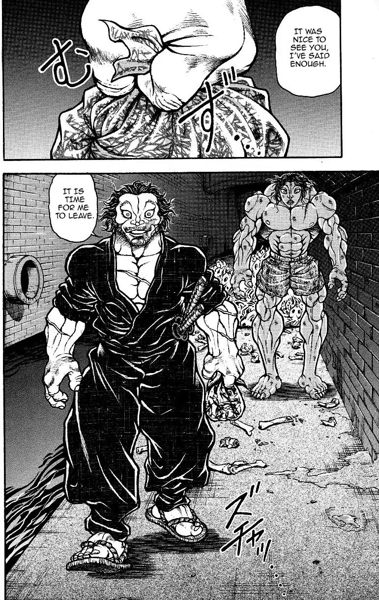 Baki Dou Chapter 177 page 20 - Chapter 177: The "Men Out of Our Era" Reunited