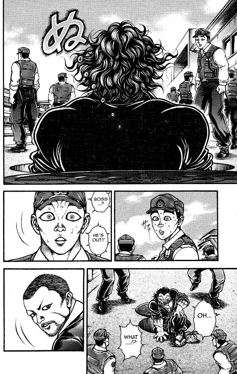 Baki Dou Chapter 177 page 22 - Chapter 177: The "Men Out of Our Era" Reunited