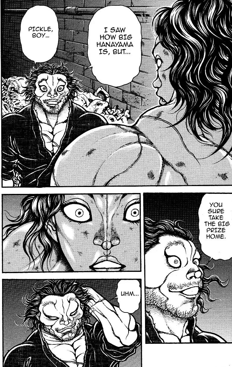 Baki Dou Chapter 177 page 4 - Chapter 177: The "Men Out of Our Era" Reunited