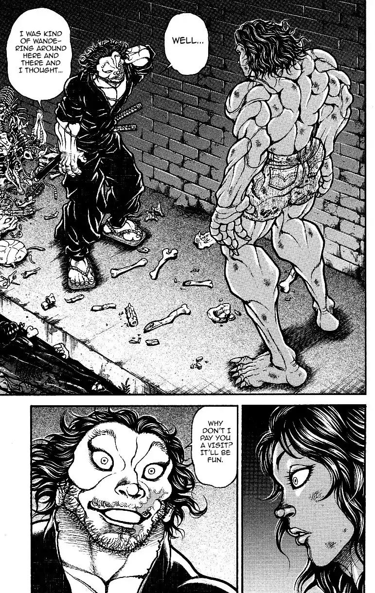 Baki Dou Chapter 177 page 5 - Chapter 177: The "Men Out of Our Era" Reunited