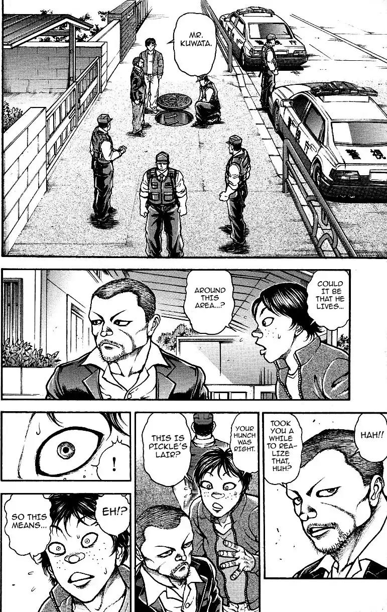 Baki Dou Chapter 177 page 6 - Chapter 177: The "Men Out of Our Era" Reunited