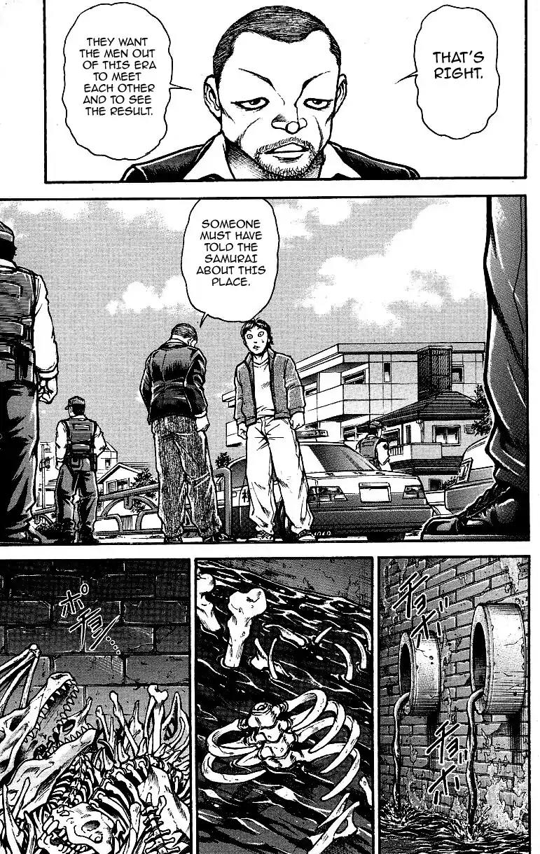 Baki Dou Chapter 177 page 7 - Chapter 177: The "Men Out of Our Era" Reunited