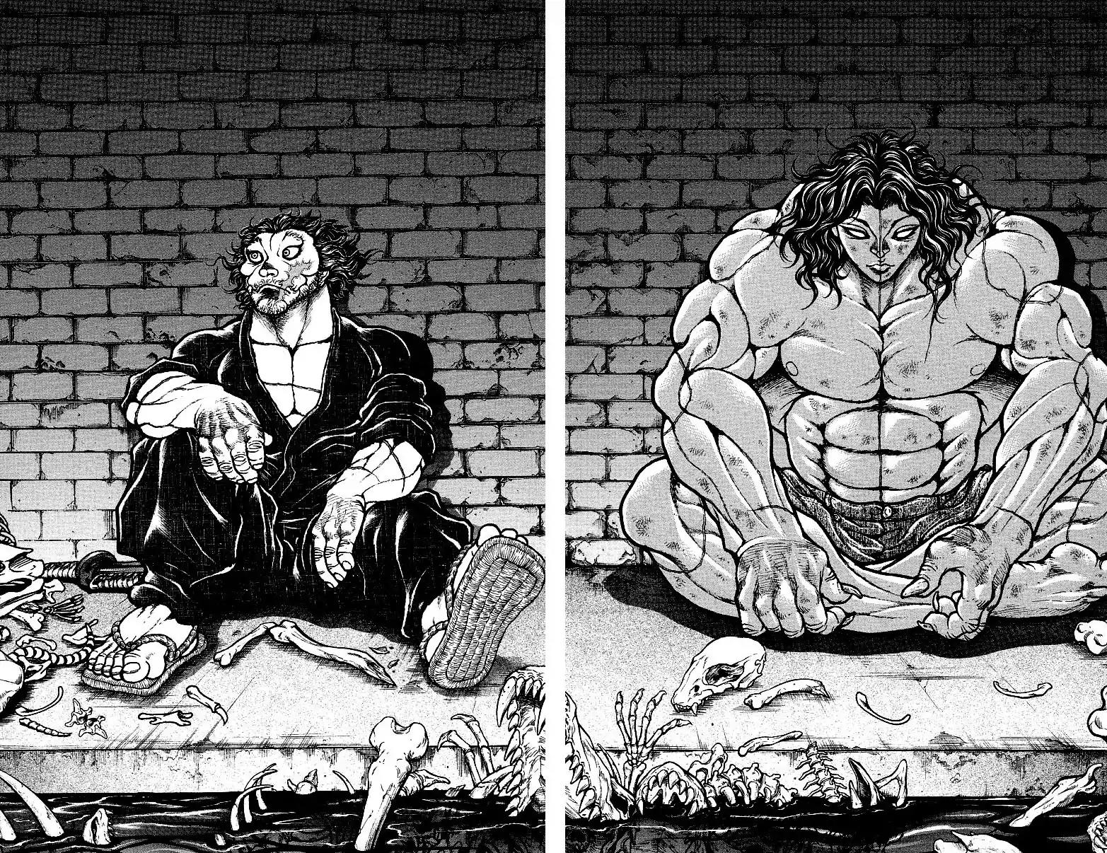 Baki Dou Chapter 177 page 8 - Chapter 177: The "Men Out of Our Era" Reunited