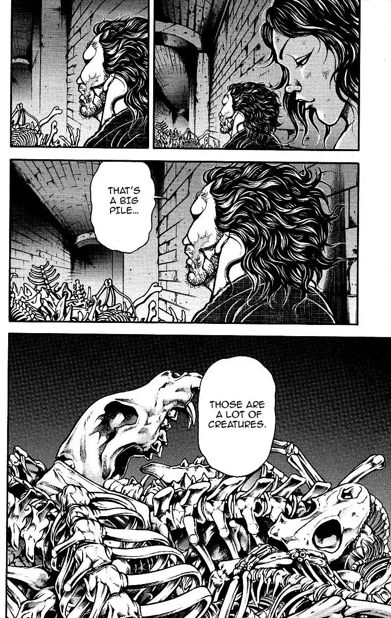 Baki Dou Chapter 177 page 9 - Chapter 177: The "Men Out of Our Era" Reunited