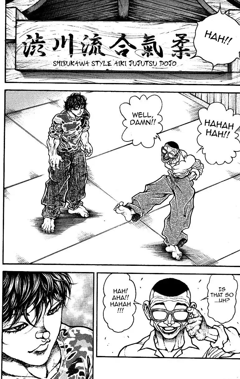 Baki Dou Chapter 178 page 10 - Chapter 178: Glass Balls