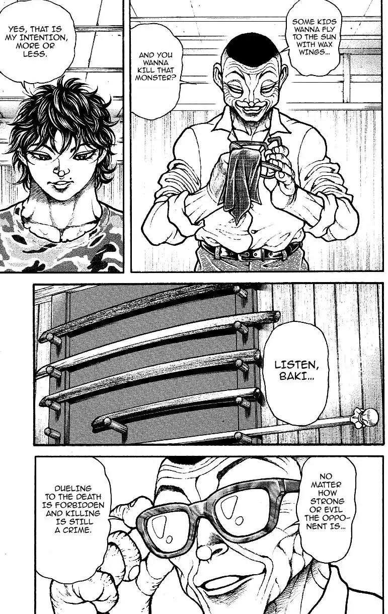 Baki Dou Chapter 178 page 11 - Chapter 178: Glass Balls
