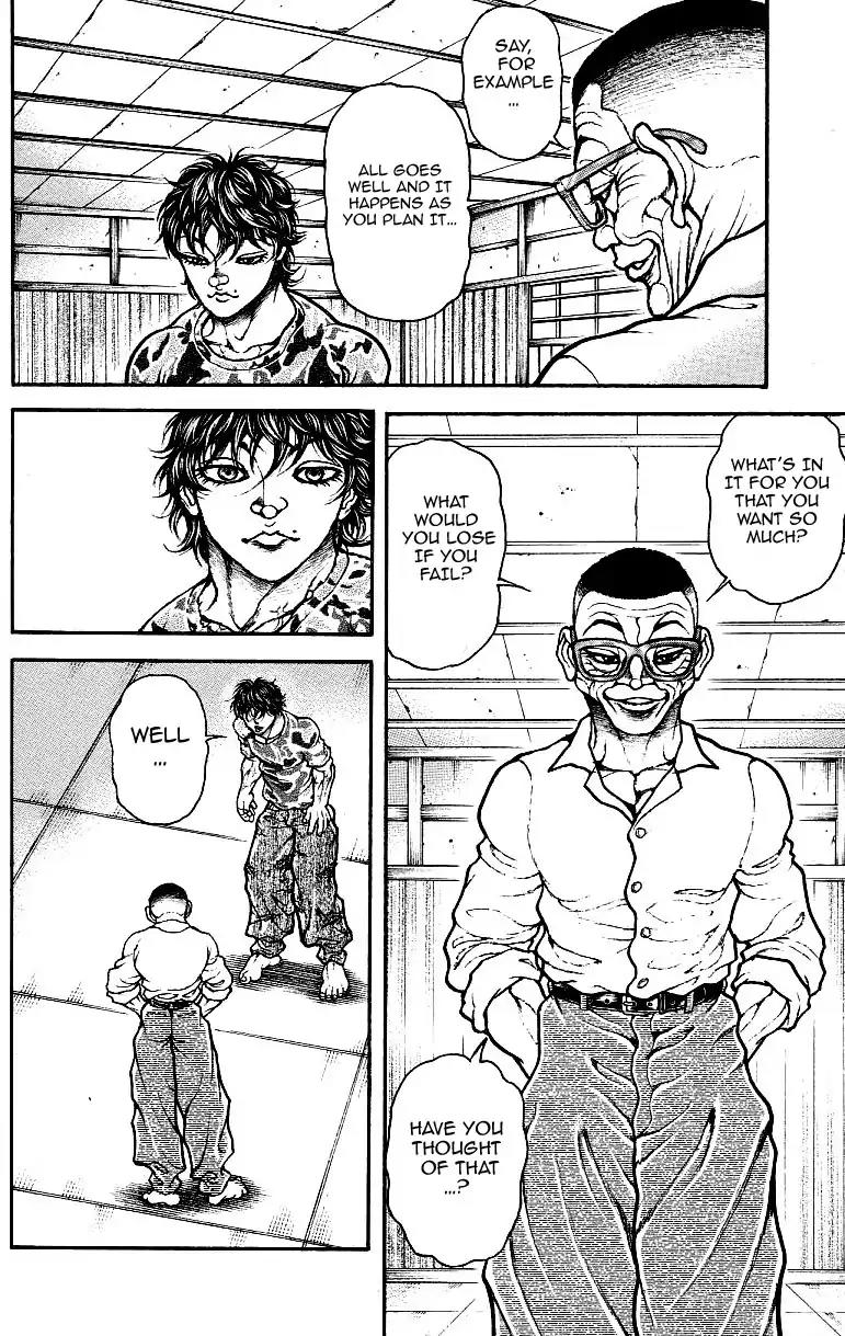 Baki Dou Chapter 178 page 12 - Chapter 178: Glass Balls