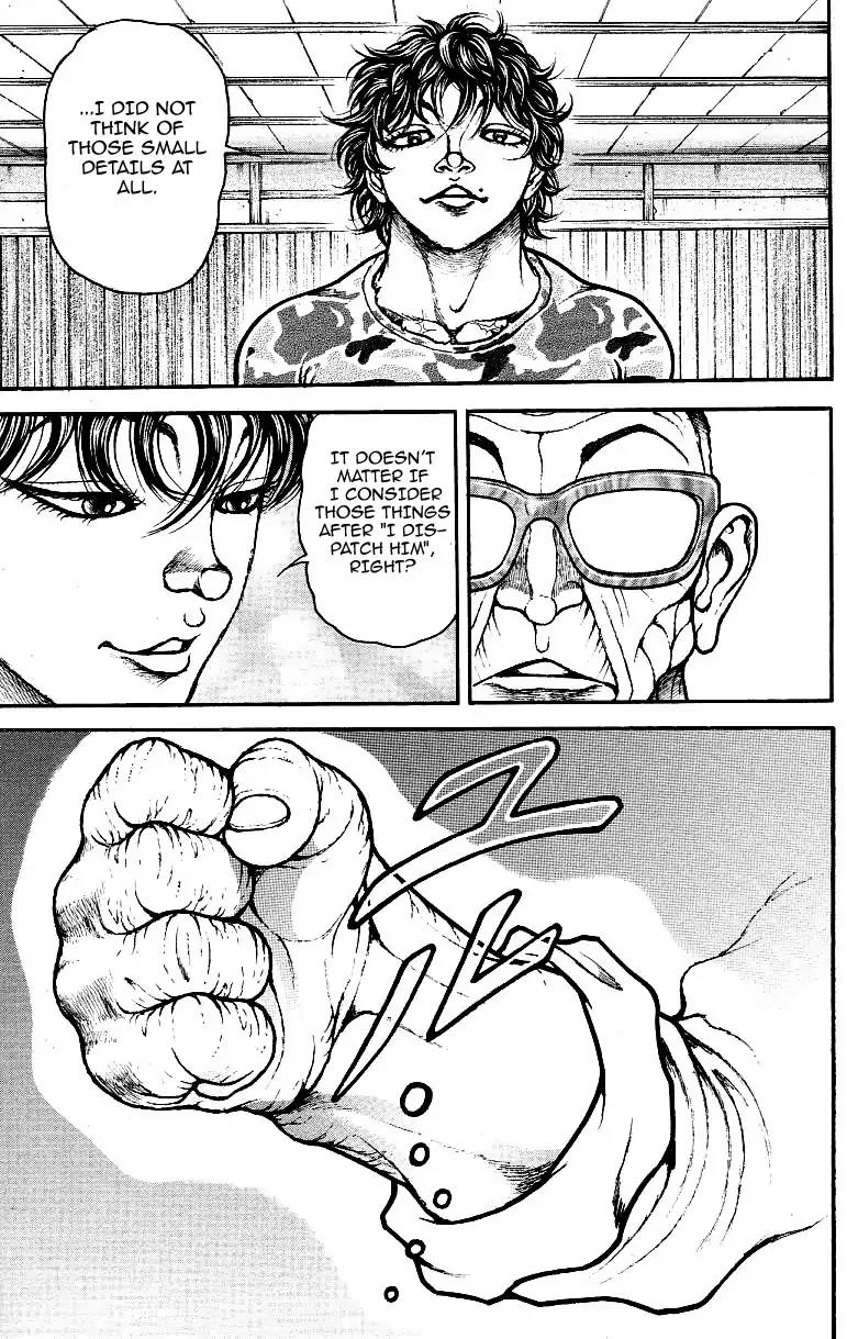 Baki Dou Chapter 178 page 13 - Chapter 178: Glass Balls