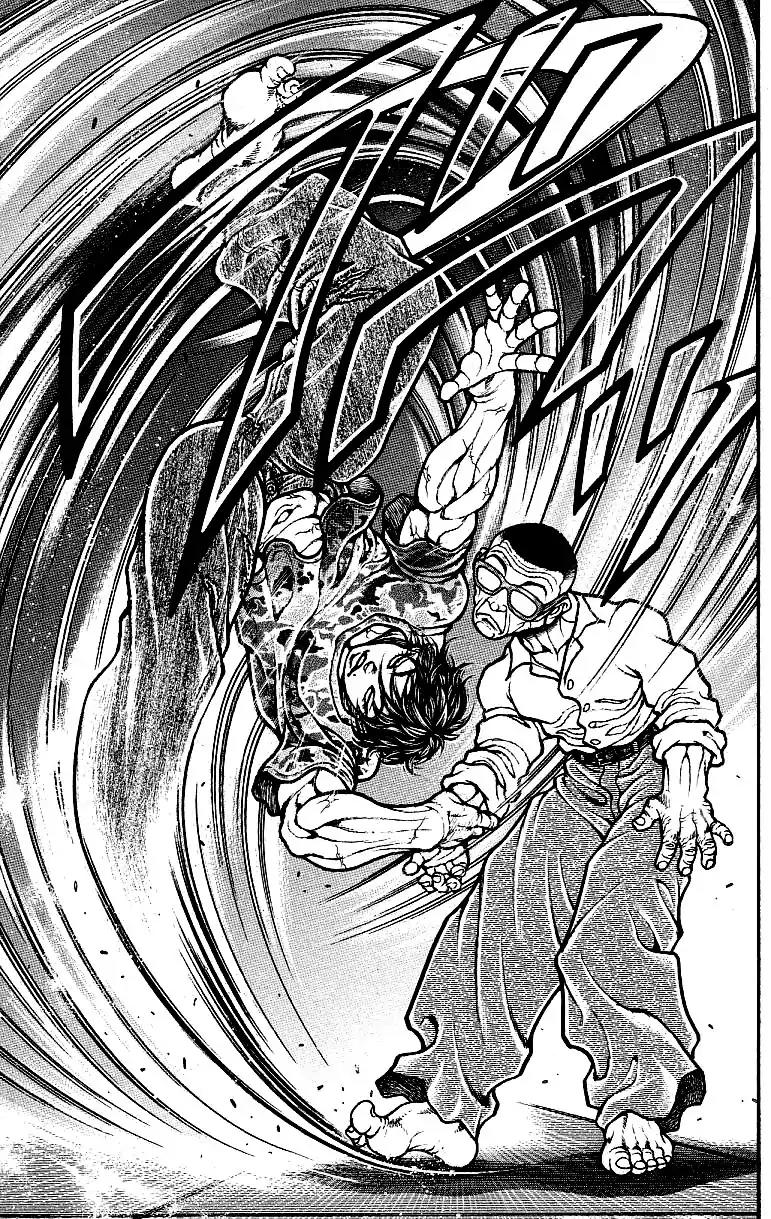 Baki Dou Chapter 178 page 15 - Chapter 178: Glass Balls