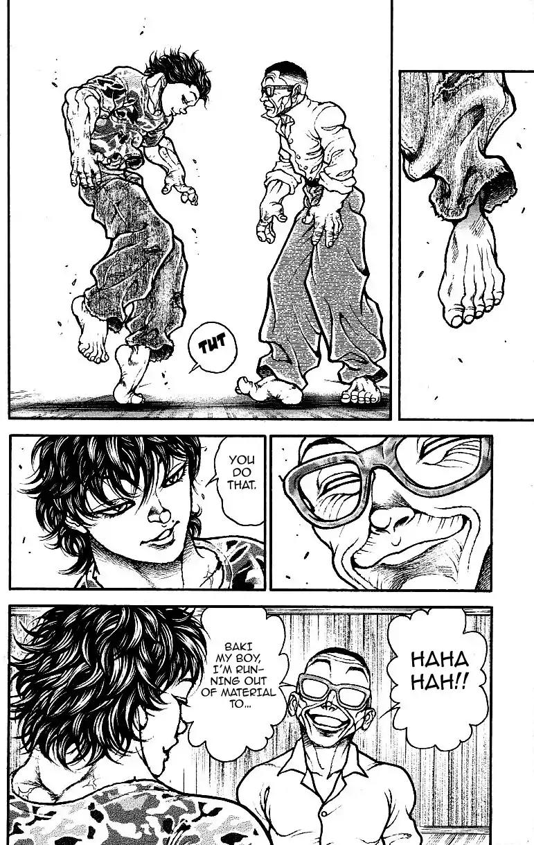 Baki Dou Chapter 178 page 16 - Chapter 178: Glass Balls