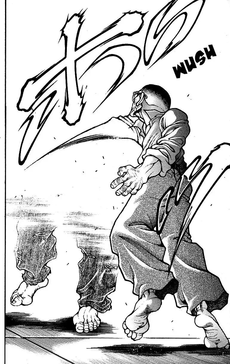 Baki Dou Chapter 178 page 18 - Chapter 178: Glass Balls