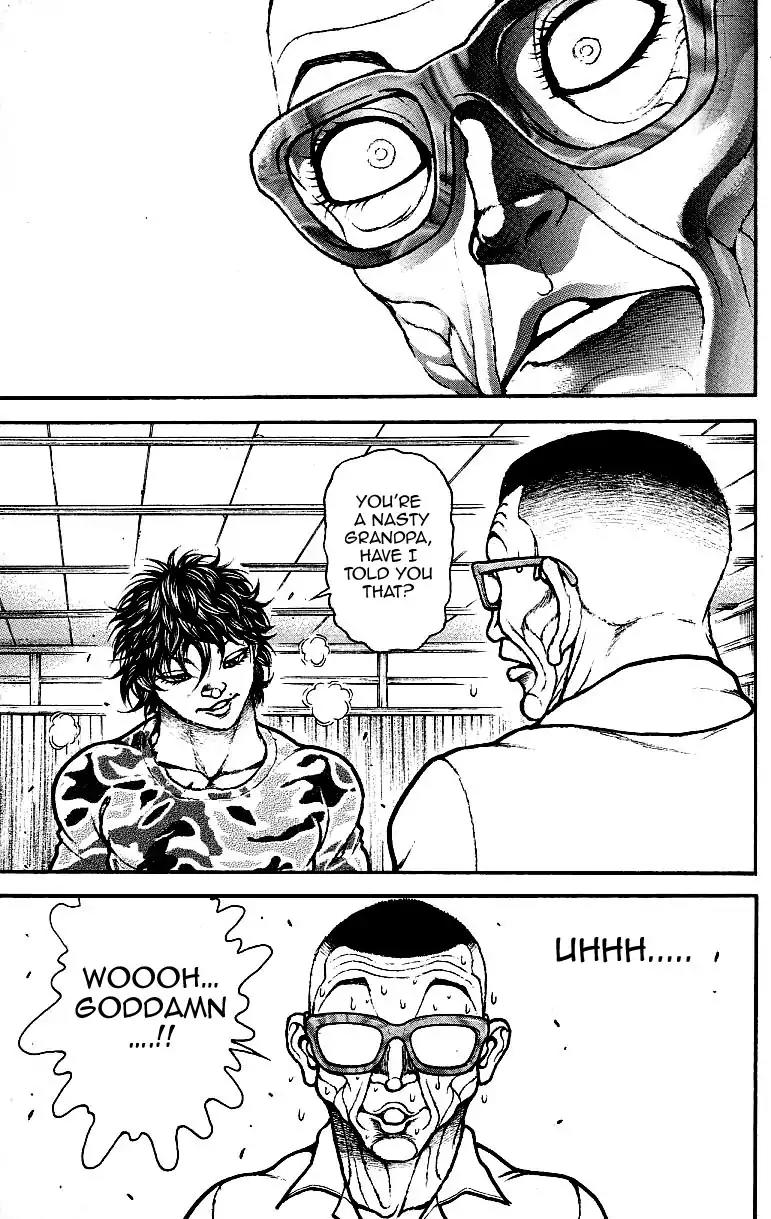 Baki Dou Chapter 178 page 19 - Chapter 178: Glass Balls