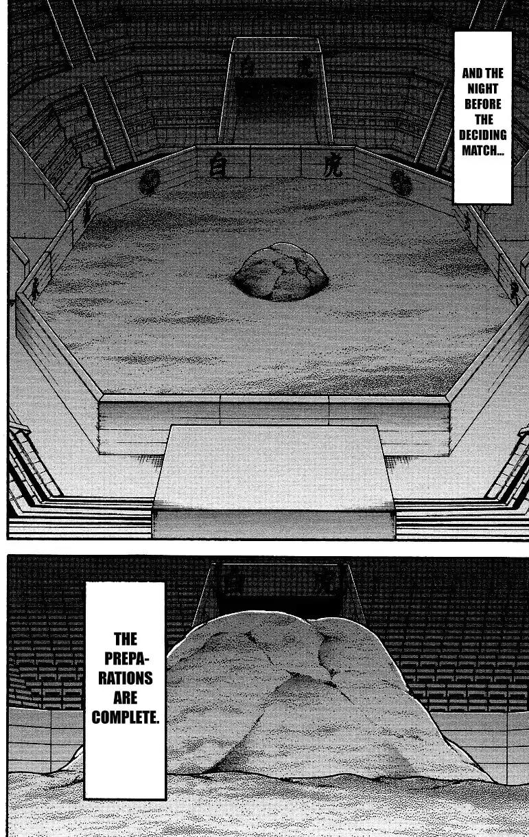 Baki Dou Chapter 178 page 20 - Chapter 178: Glass Balls