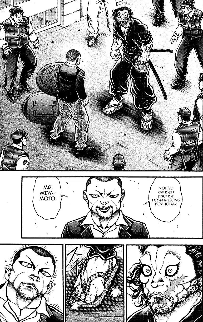 Baki Dou Chapter 178 page 3 - Chapter 178: Glass Balls