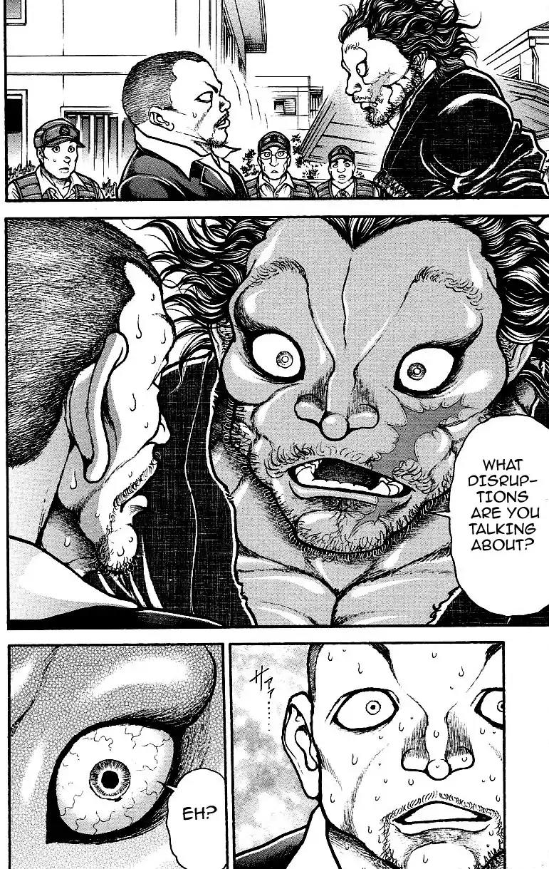 Baki Dou Chapter 178 page 4 - Chapter 178: Glass Balls