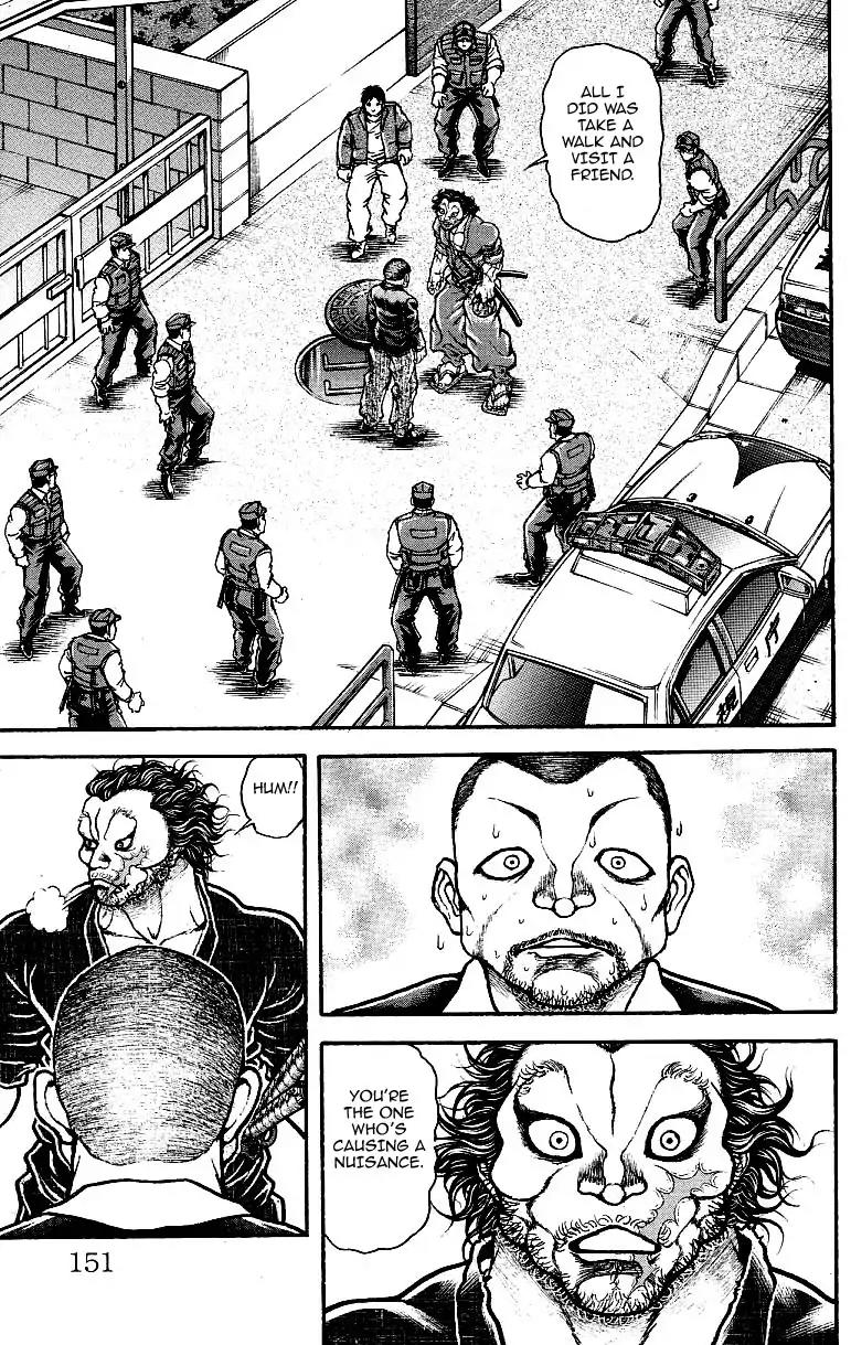 Baki Dou Chapter 178 page 5 - Chapter 178: Glass Balls
