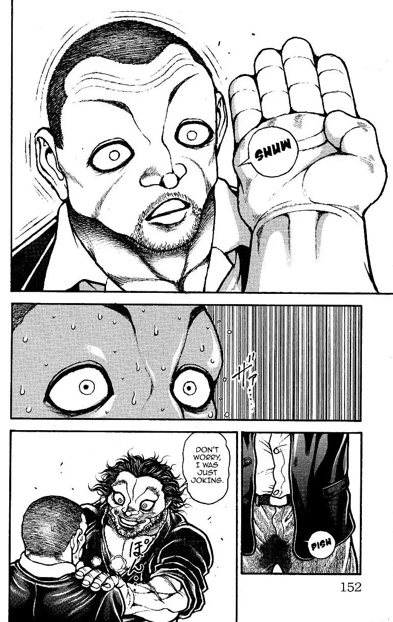 Baki Dou Chapter 178 page 6 - Chapter 178: Glass Balls