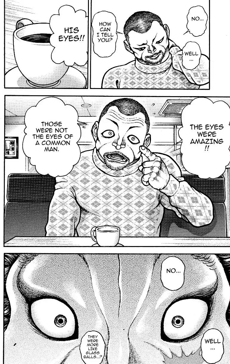 Baki Dou Chapter 178 page 8 - Chapter 178: Glass Balls