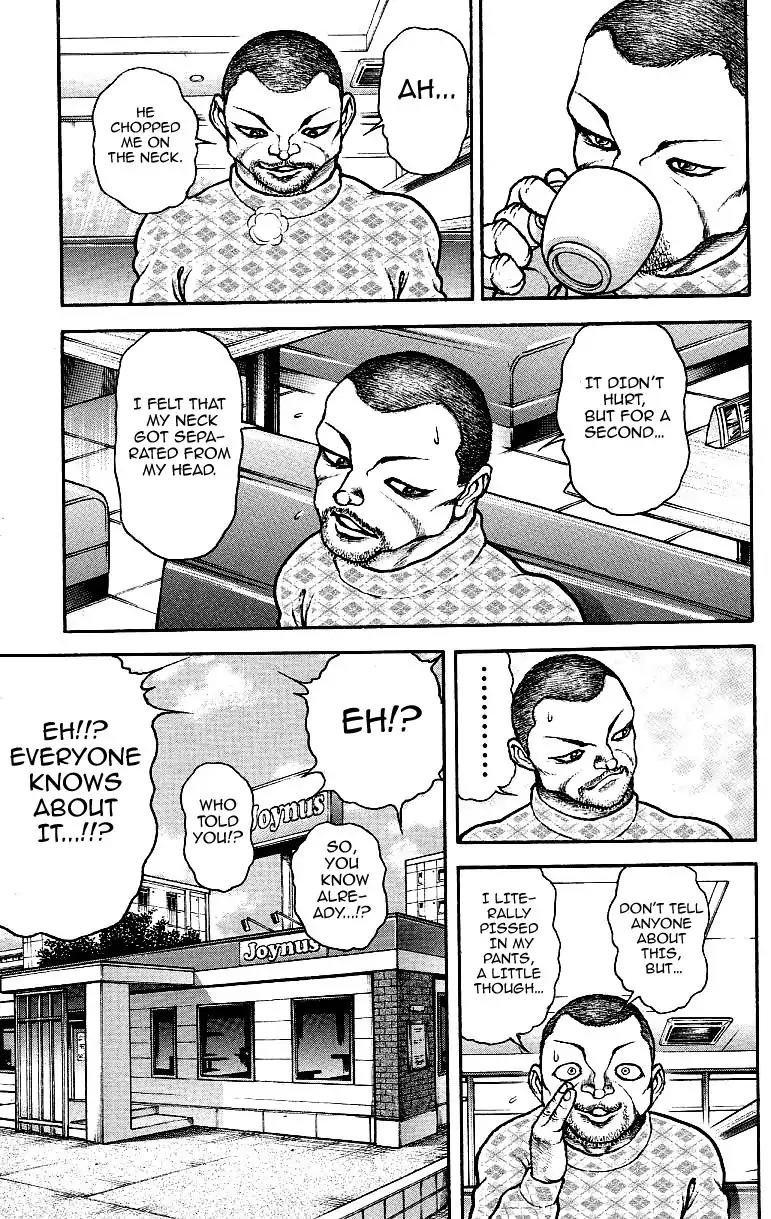 Baki Dou Chapter 178 page 9 - Chapter 178: Glass Balls