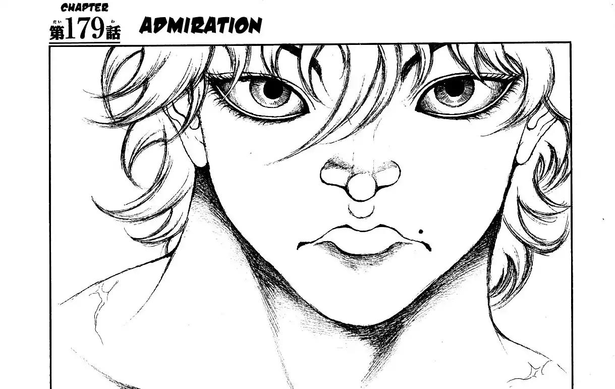 Baki Dou Chapter 179 page 1 - Chapter 179: Admiration