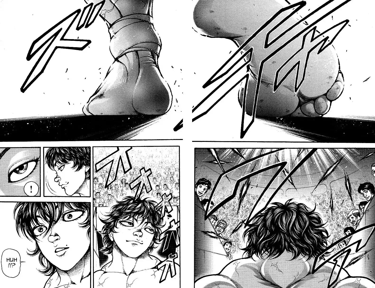 Baki Dou Chapter 179 page 12 - Chapter 179: Admiration