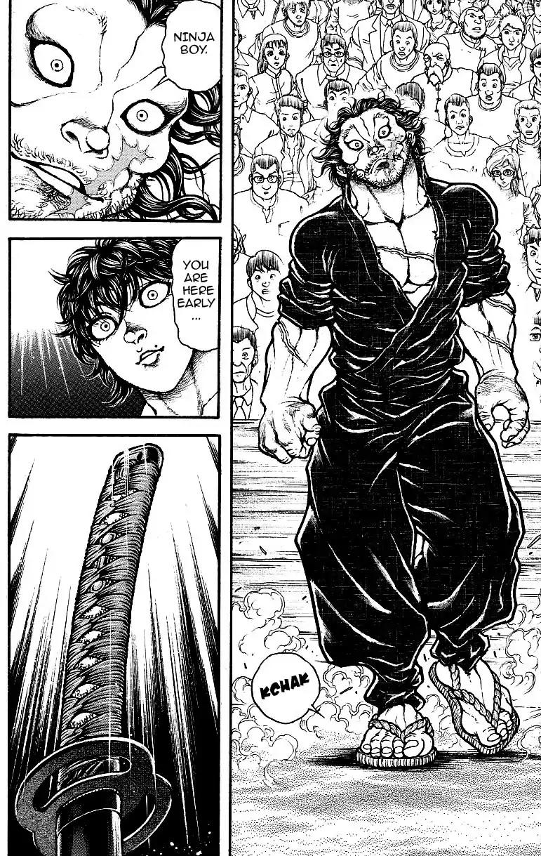 Baki Dou Chapter 179 page 15 - Chapter 179: Admiration