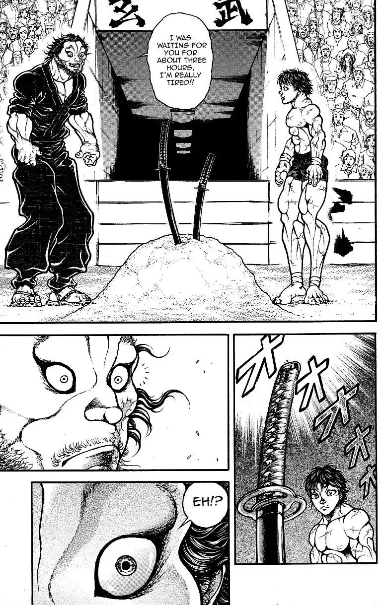 Baki Dou Chapter 179 page 16 - Chapter 179: Admiration