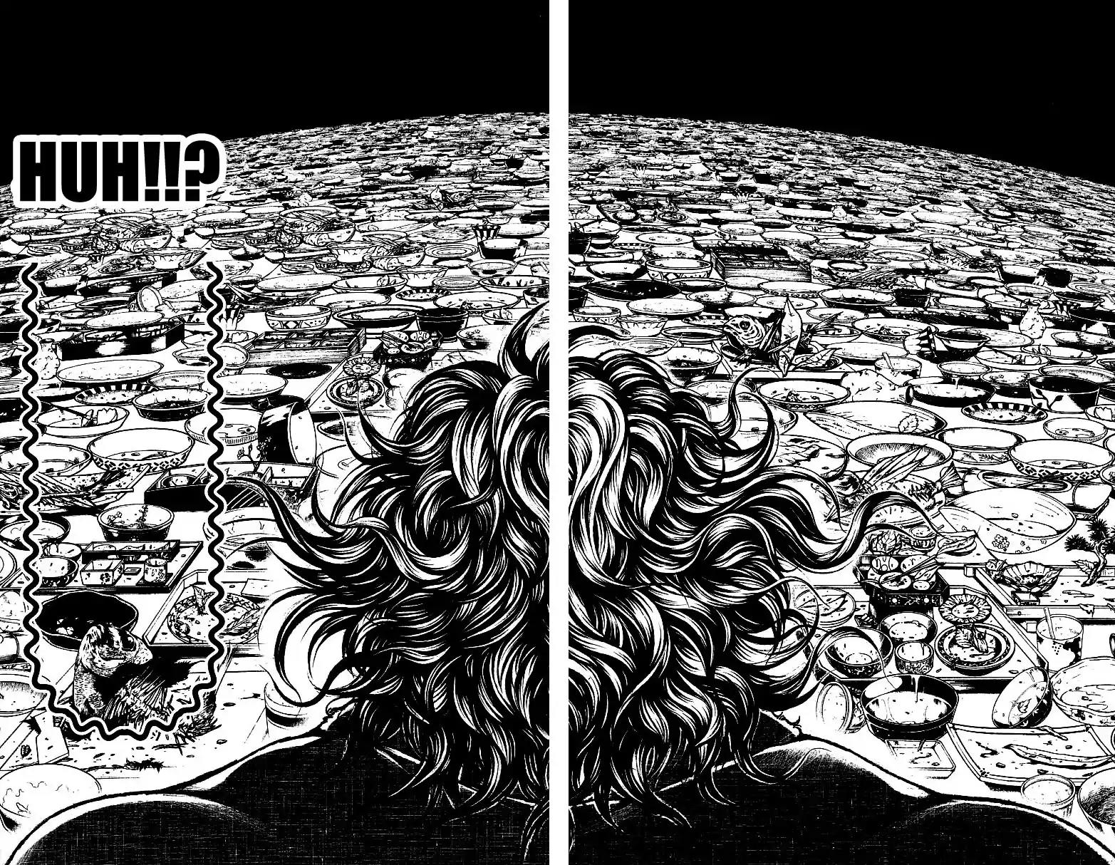 Baki Dou Chapter 179 page 17 - Chapter 179: Admiration