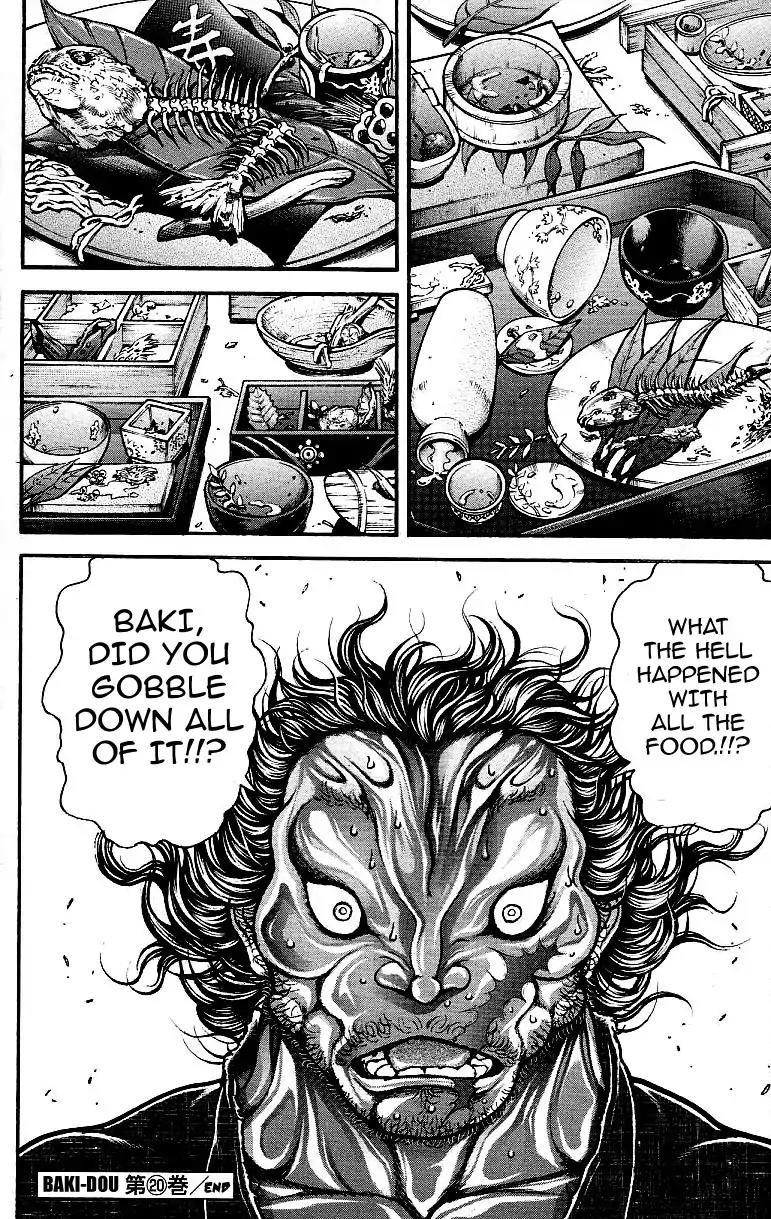 Baki Dou Chapter 179 page 18 - Chapter 179: Admiration