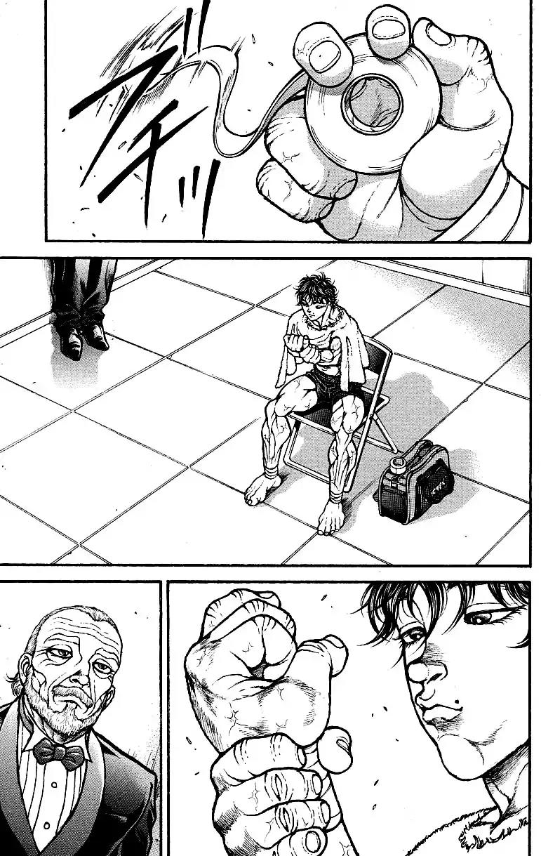 Baki Dou Chapter 179 page 3 - Chapter 179: Admiration
