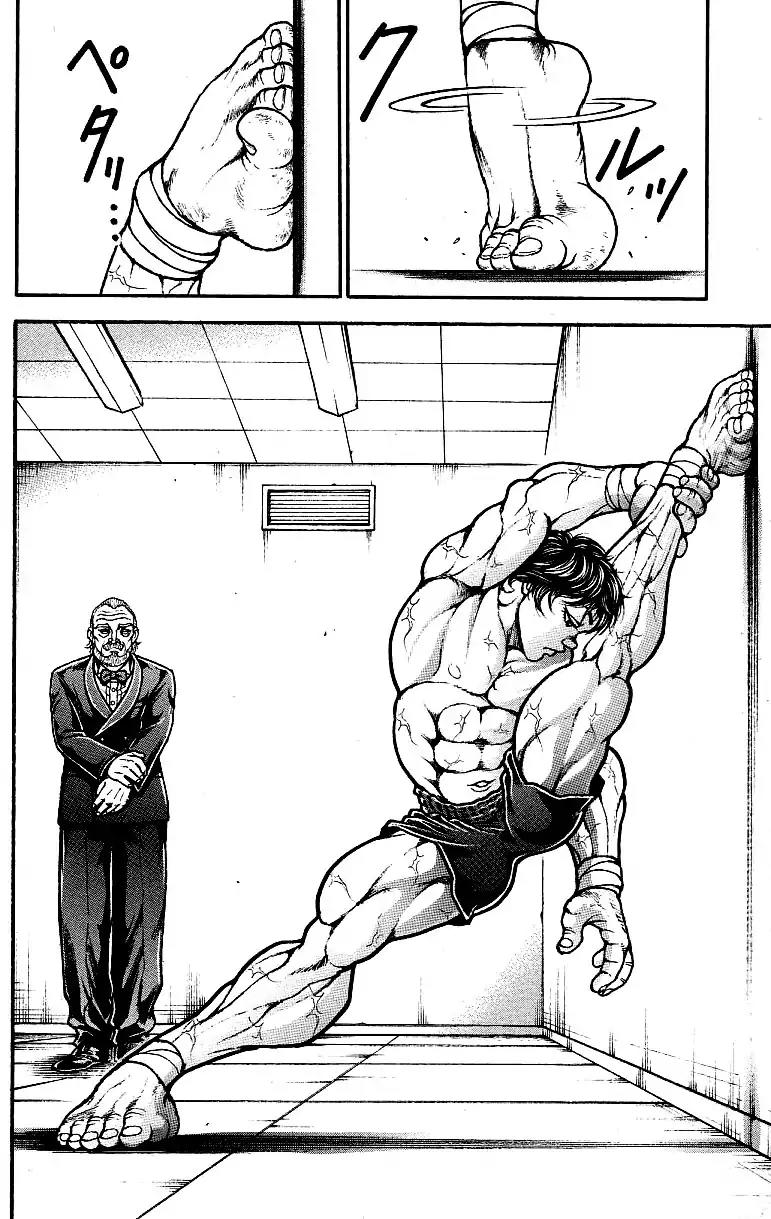 Baki Dou Chapter 179 page 6 - Chapter 179: Admiration