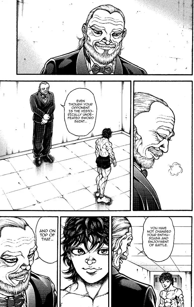 Baki Dou Chapter 179 page 7 - Chapter 179: Admiration