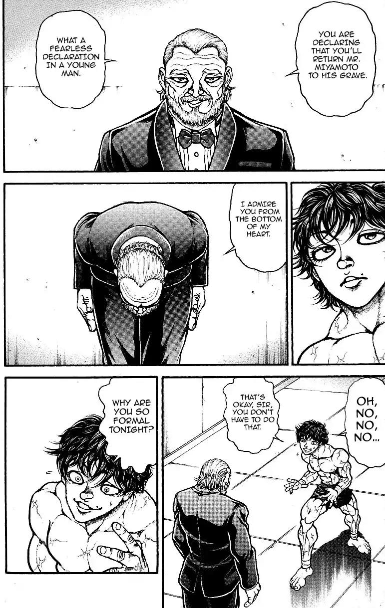 Baki Dou Chapter 179 page 8 - Chapter 179: Admiration