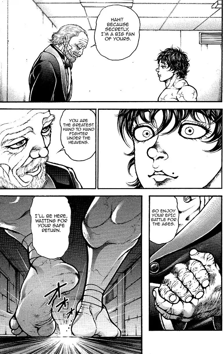 Baki Dou Chapter 179 page 9 - Chapter 179: Admiration