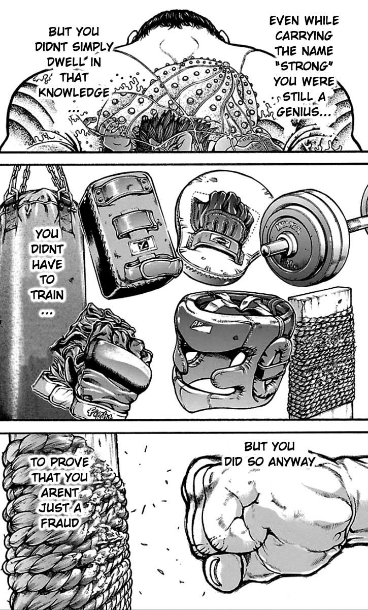 Baki Dou Chapter 18 page 10 - Chapter 18 : The Beginning