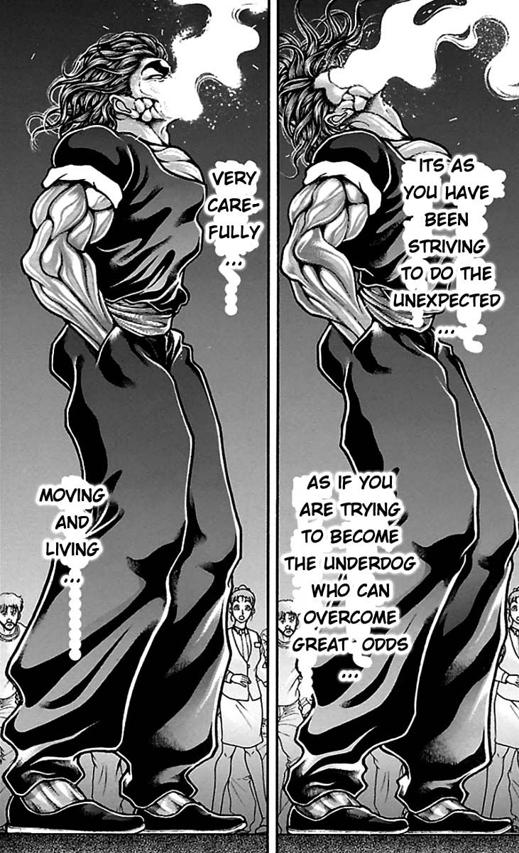 Baki Dou Chapter 18 page 13 - Chapter 18 : The Beginning