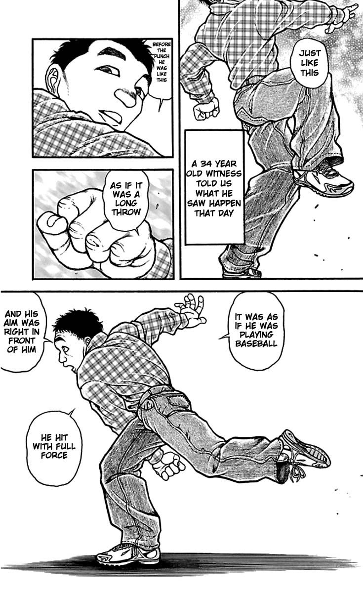 Baki Dou Chapter 18 page 14 - Chapter 18 : The Beginning