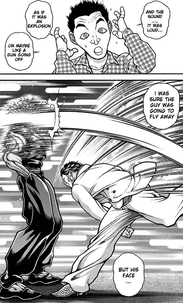Baki Dou Chapter 18 page 15 - Chapter 18 : The Beginning