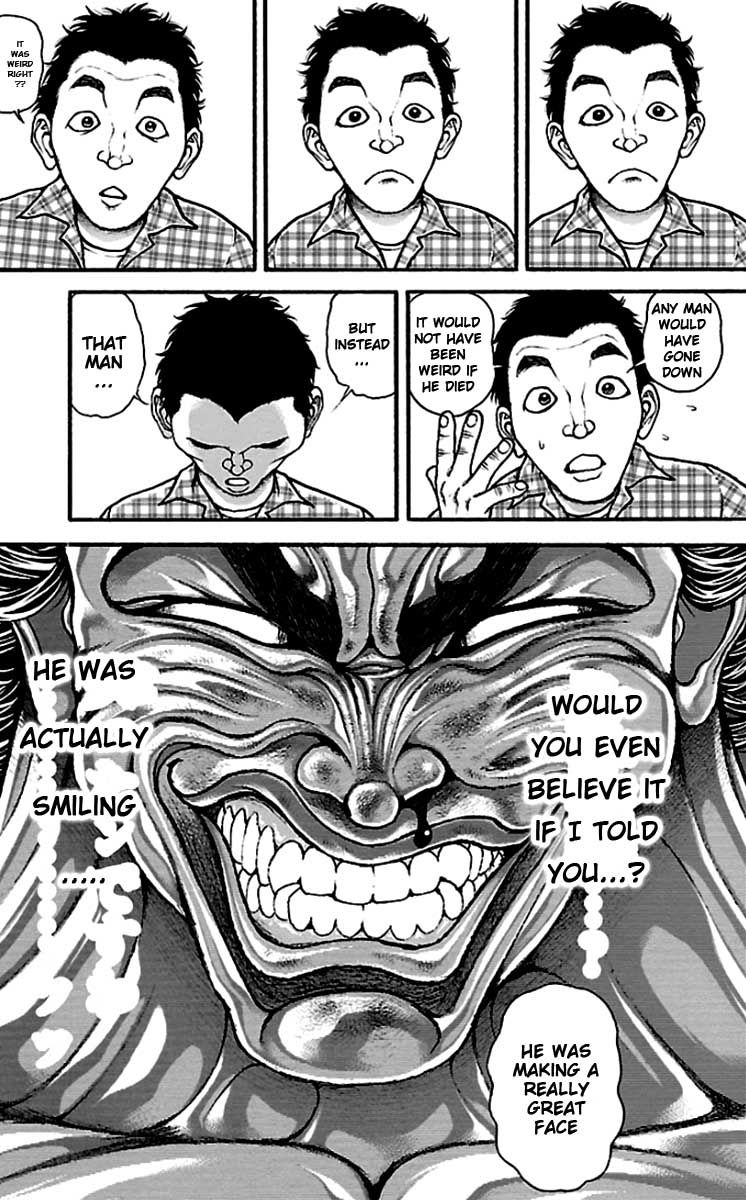 Baki Dou Chapter 18 page 16 - Chapter 18 : The Beginning