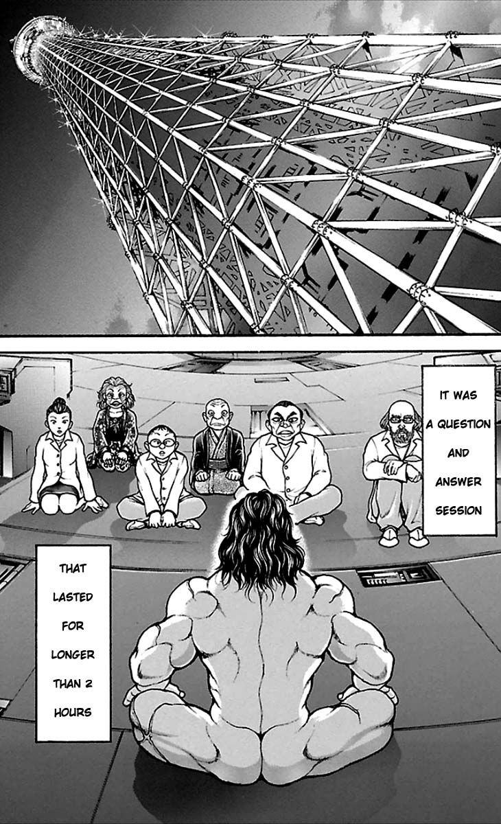 Baki Dou Chapter 18 page 17 - Chapter 18 : The Beginning