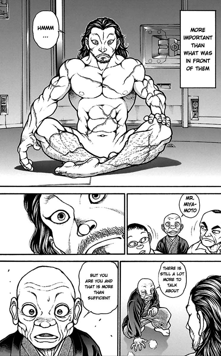 Baki Dou Chapter 18 page 19 - Chapter 18 : The Beginning