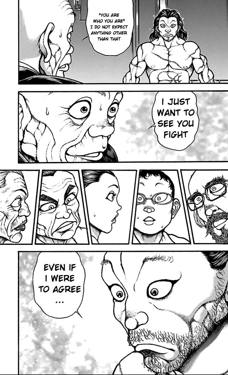 Baki Dou Chapter 18 page 20 - Chapter 18 : The Beginning