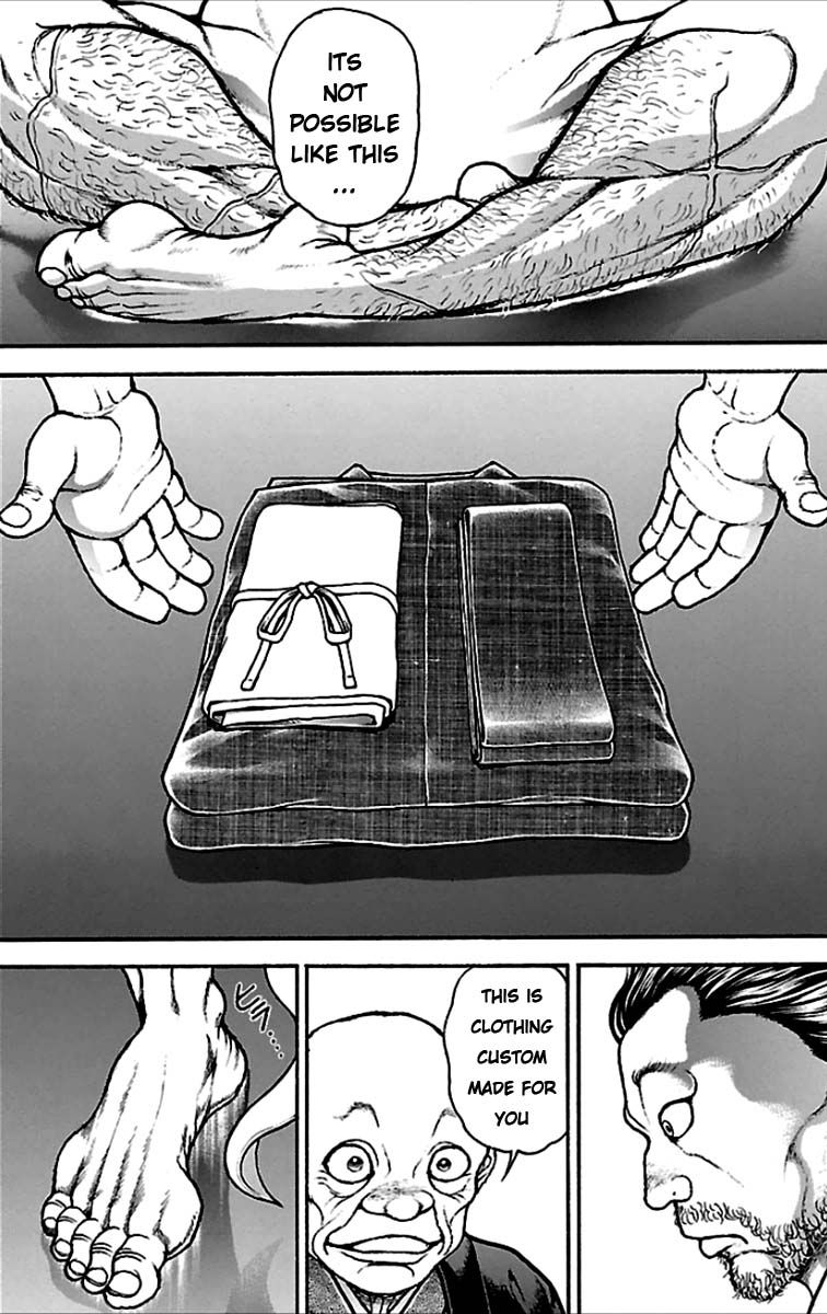 Baki Dou Chapter 18 page 21 - Chapter 18 : The Beginning