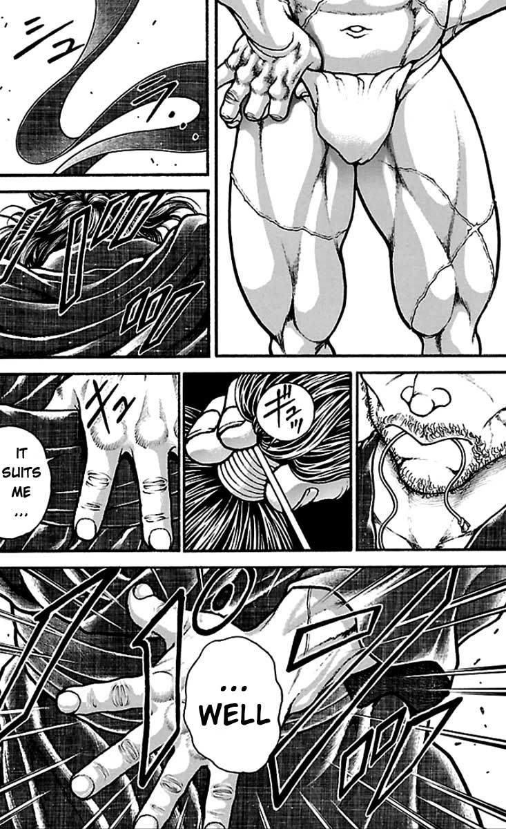 Baki Dou Chapter 18 page 22 - Chapter 18 : The Beginning