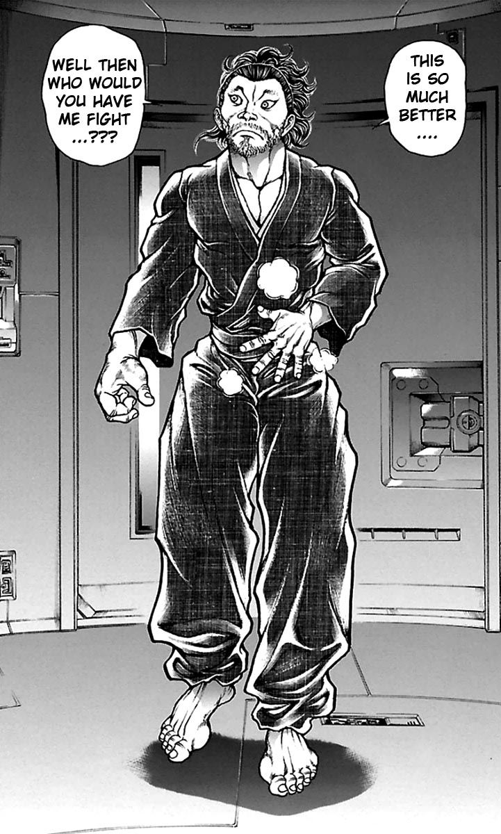 Baki Dou Chapter 18 page 23 - Chapter 18 : The Beginning