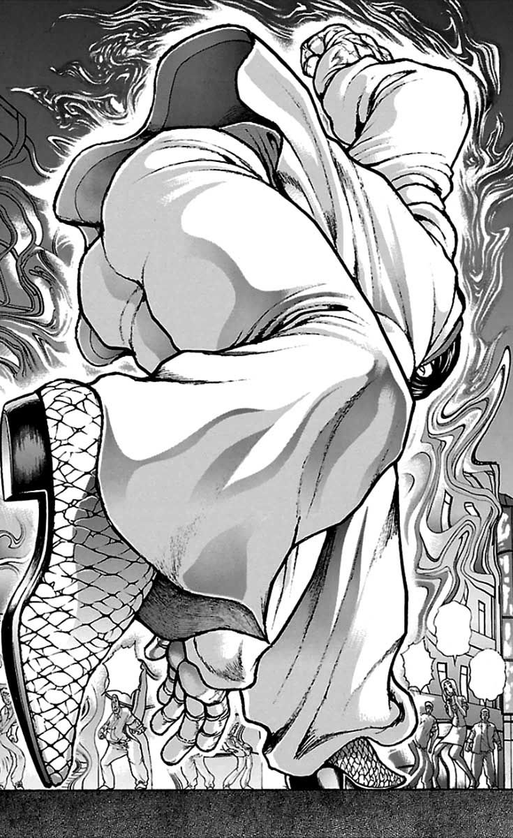Baki Dou Chapter 18 page 6 - Chapter 18 : The Beginning