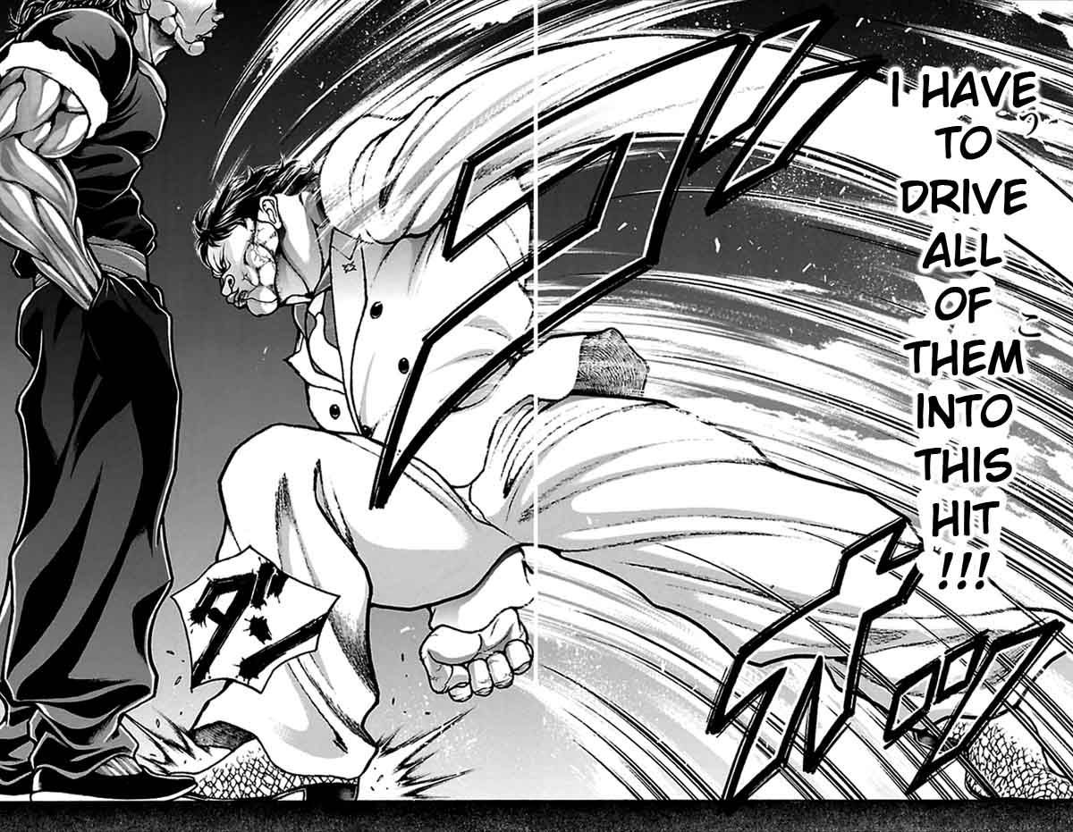 Baki Dou Chapter 18 page 8 - Chapter 18 : The Beginning